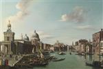 Venice, The Entrance To The Grand Canal Looking West