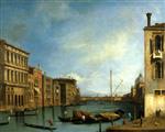 Venice: The Grand Canal from the Campo San Vio