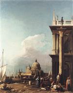 Venice: The Piazetta towards Santa Maria della Salute