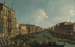 Venice: A Regatta on the Grand Canal 1735