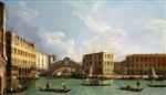 A View of the Rialto. Venice