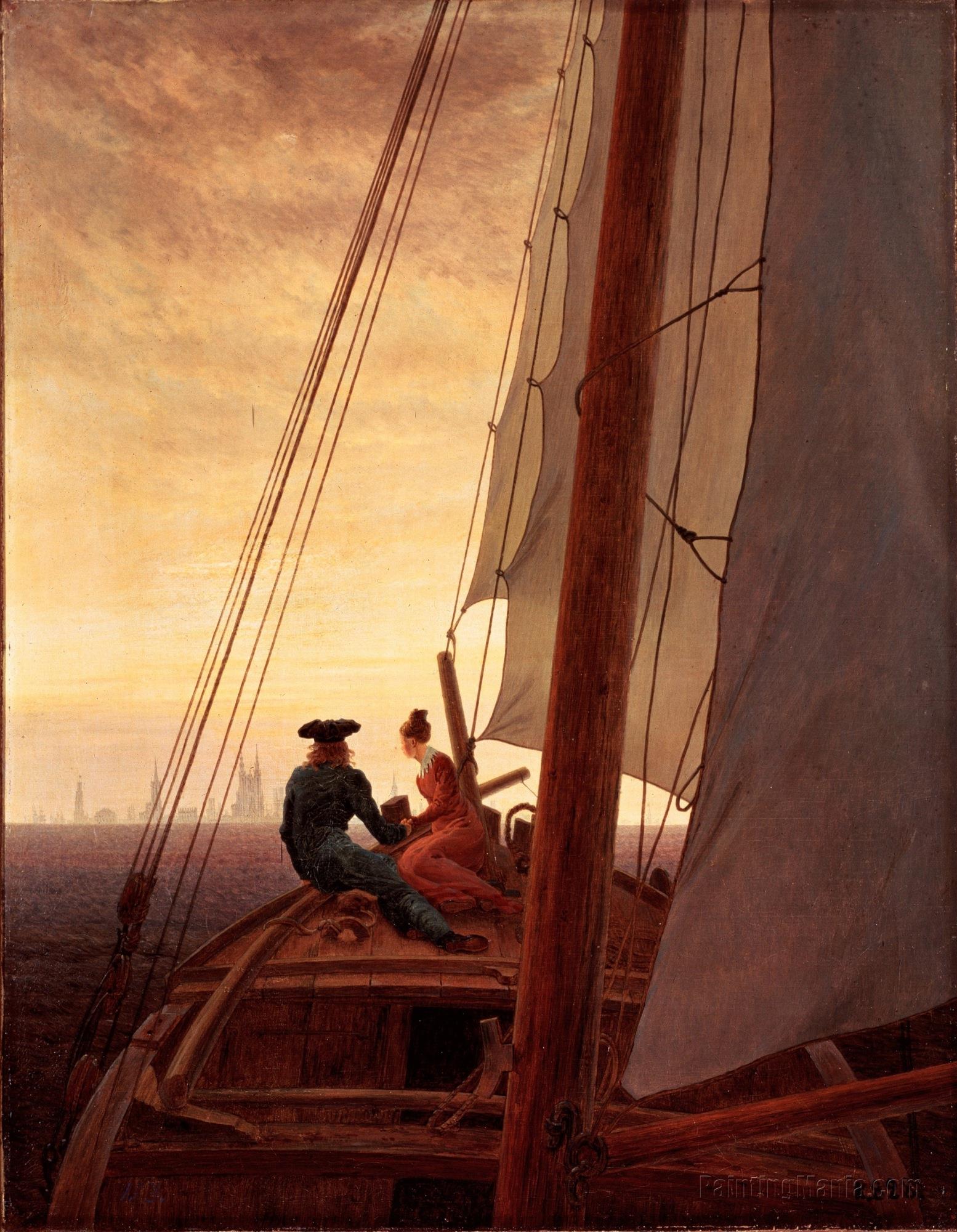On a Sailing Ship