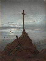 Cross on the Baltic Sea