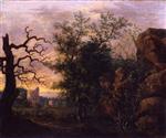 Landscape with Bare Tree
