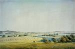 Landscape of Rugen near Putbus