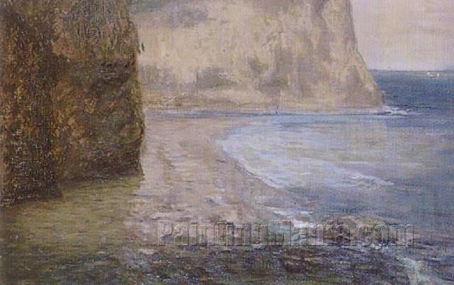 Cliffs and Sea, Newhaven