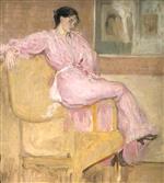 Mrs Conder in Pink