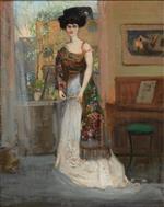 The Spanish Shawl (Portrait of Annie Cecil Lawson)