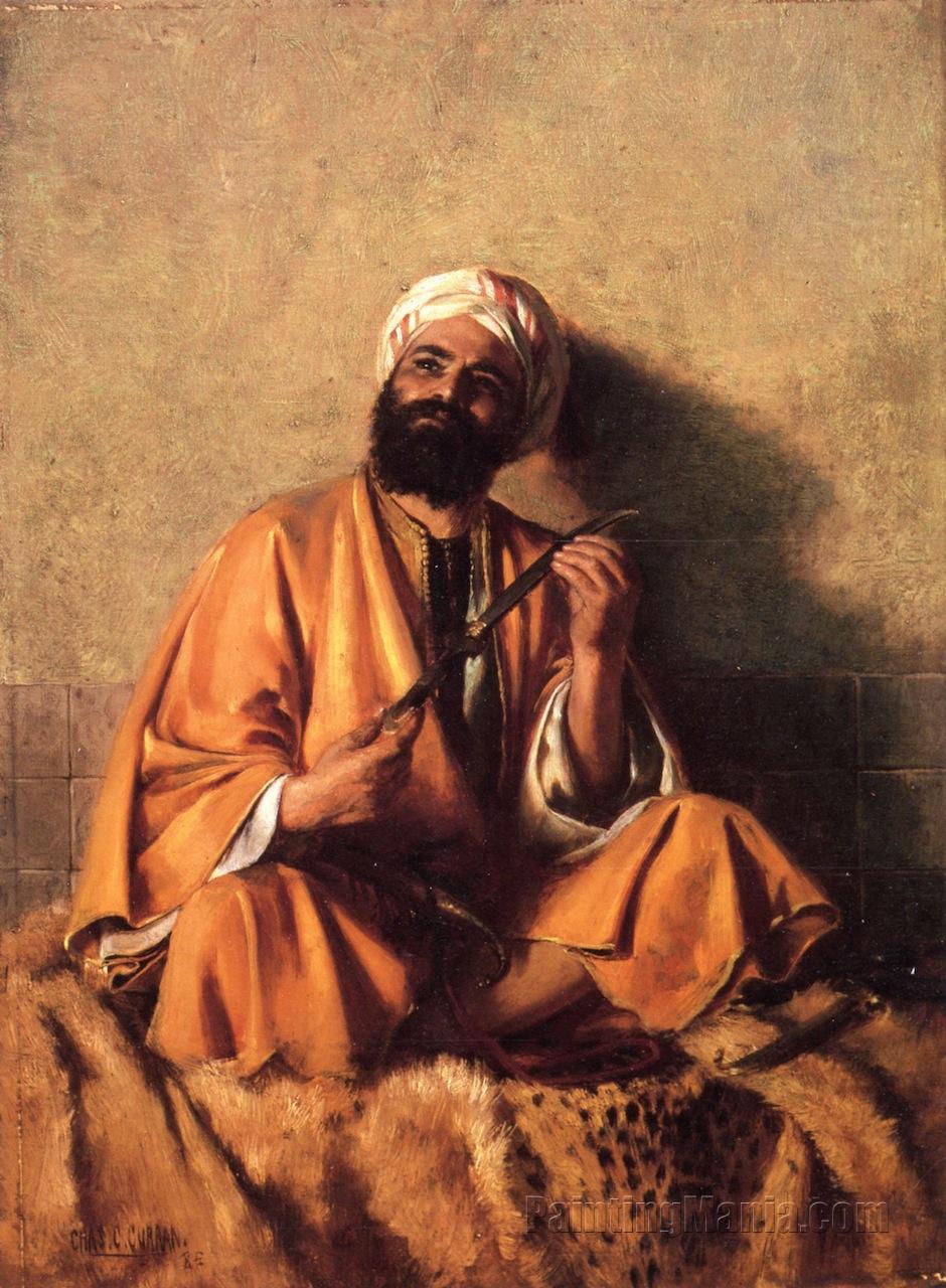 Arab Figure with Simitar