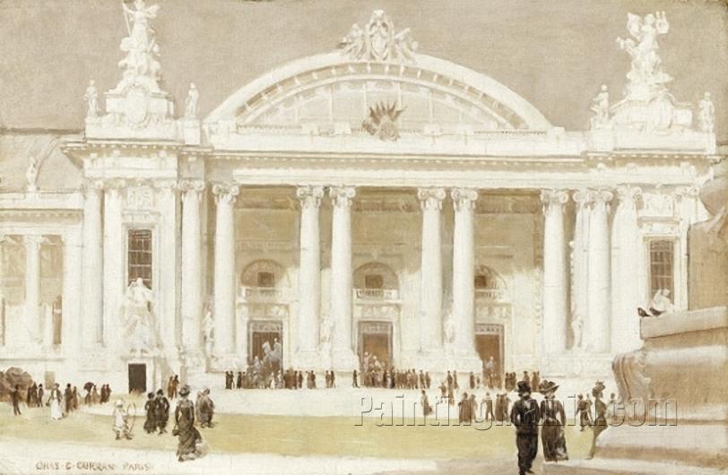 Grand Palais des Beaux Arts, Exposition Universal de 1900