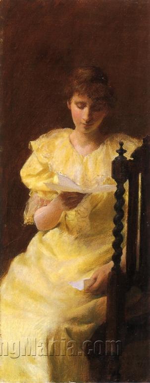 Lady in Yellow