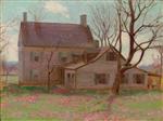 The Ralph Mead House, Quaker Ridge Farm, Greenwich, Connecticut