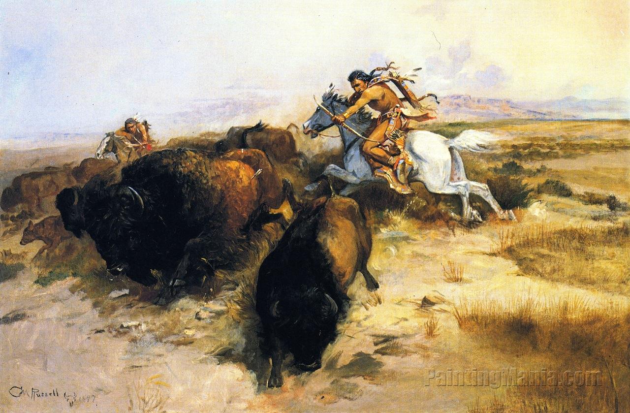Buffalo Hunt 1897