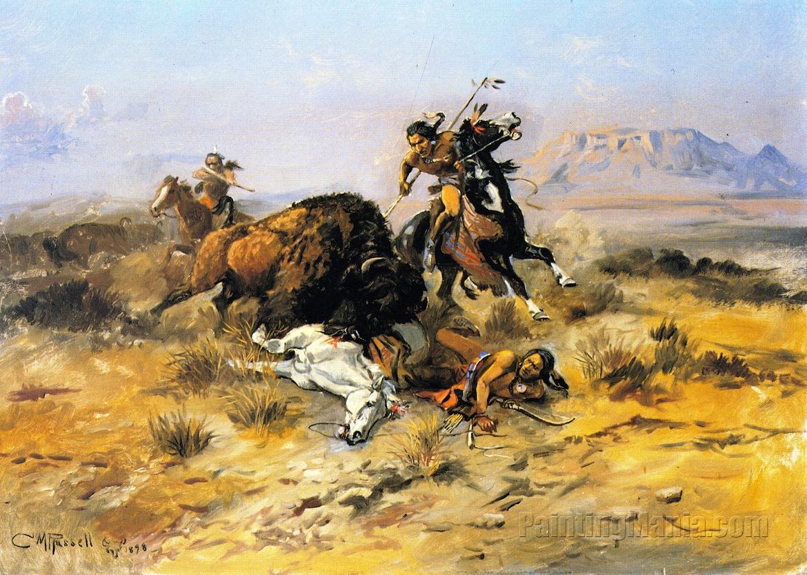 Buffalo Hunt 1898