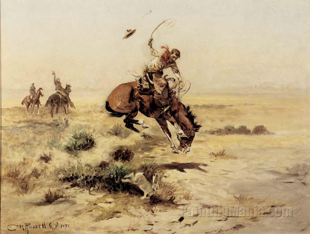 Cowboy Life - Charles Marion Russell Paintings