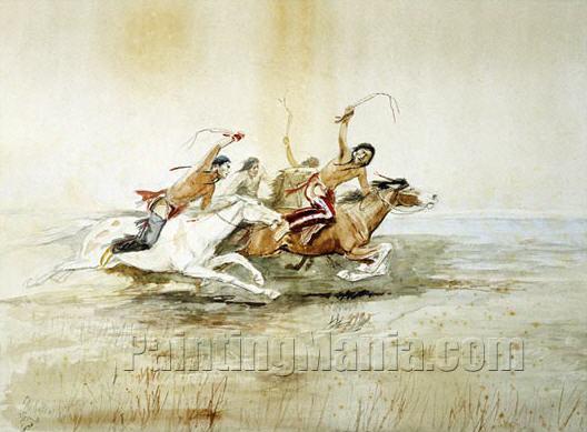 Indian Horse Race No.4
