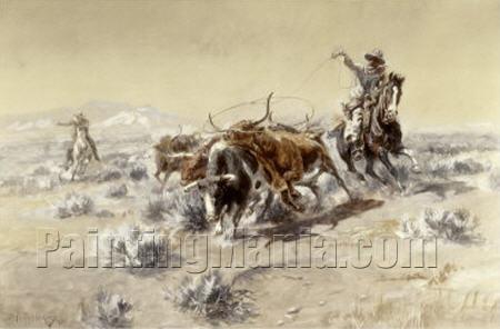 Roping the Longhorns