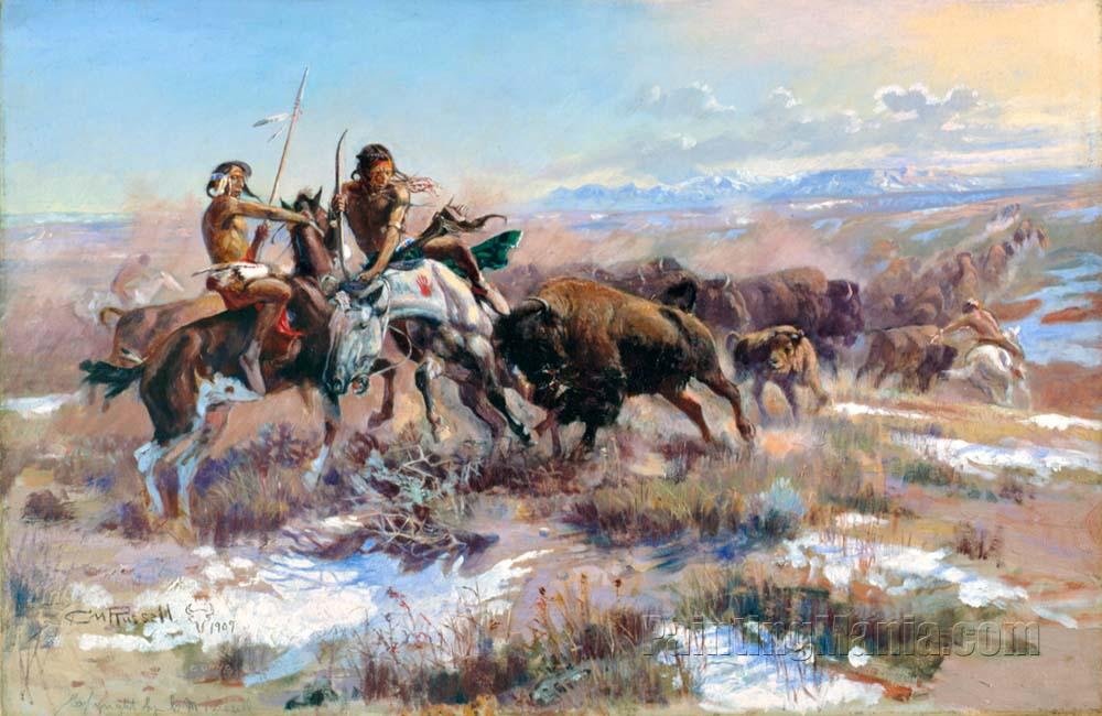 Wounded (The Wounded Buffalo)