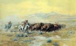 Buffalo Hunt 1903