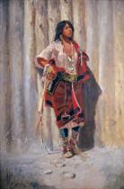 Indian Maid at Stockade