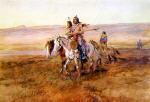 Indians Crossing the Plains