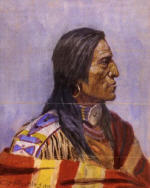 Portrait of a Blackfoot
