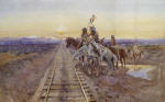 Trail of the Iron Horse 1924