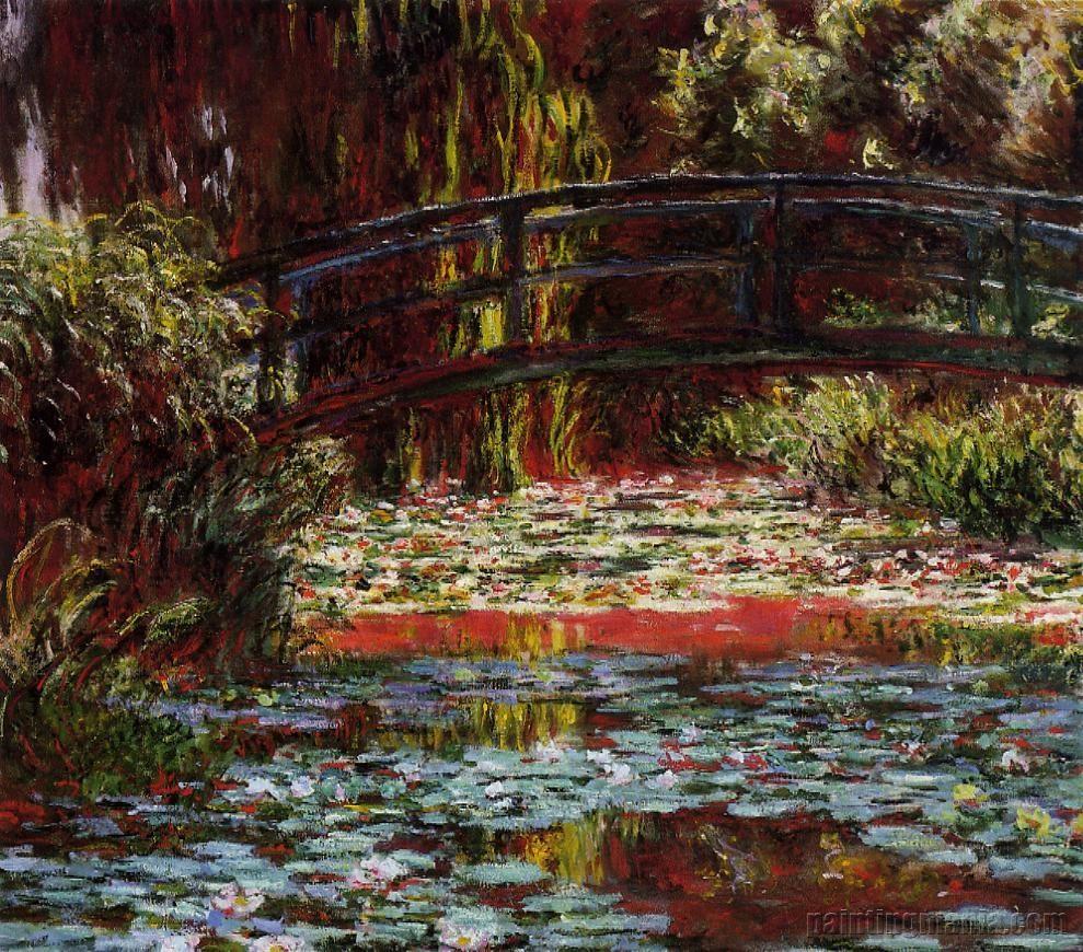 The Bridge Over the Water-Lily Pond