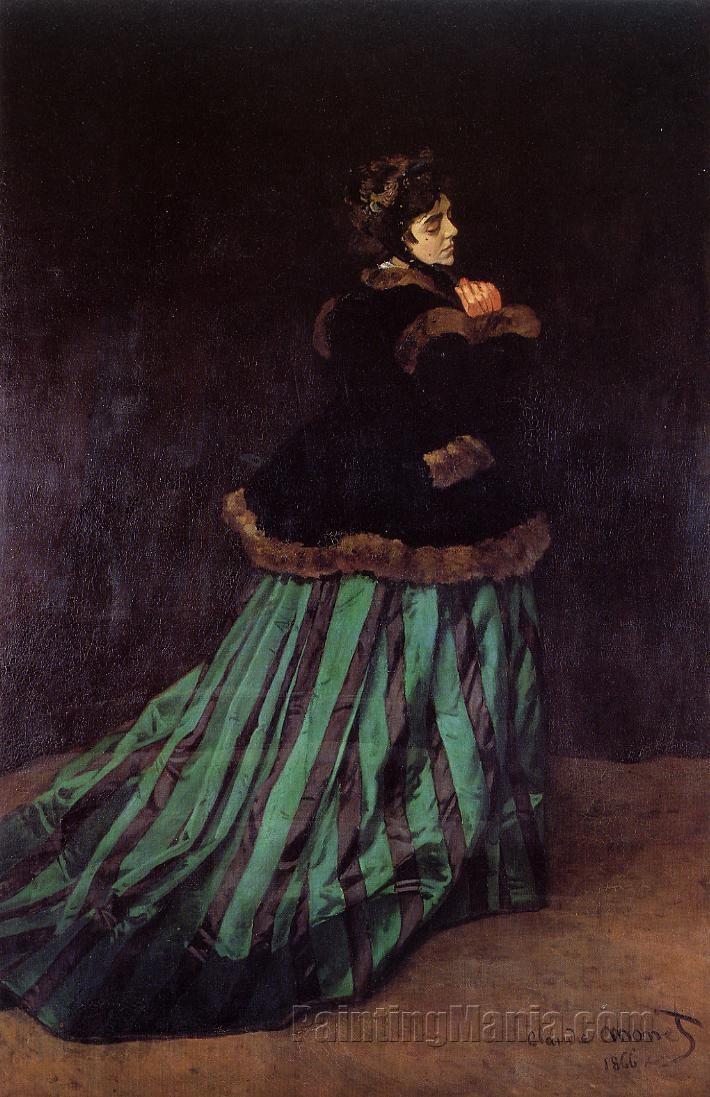 Camille Doncieux (Lady in Green)