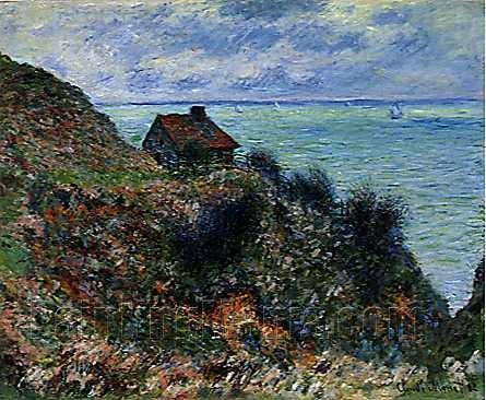 Fisherman's Cottage, Cloudy
