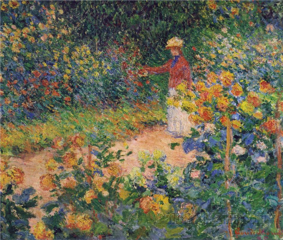 In the Garden 1895