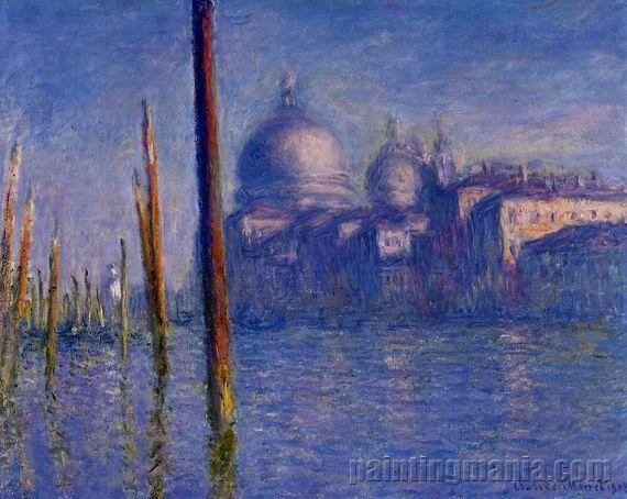 The Grand Canal, Venice 1908