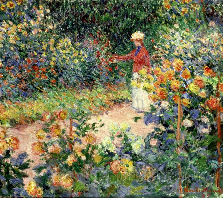 Monet's Garden at Giverny