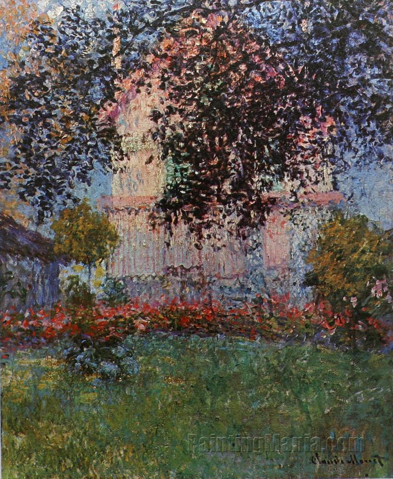 Monet's House at Argenteuil