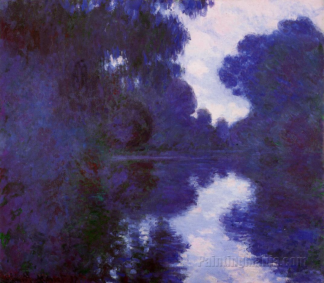 Morning on the Seine, Clear Weather 1897