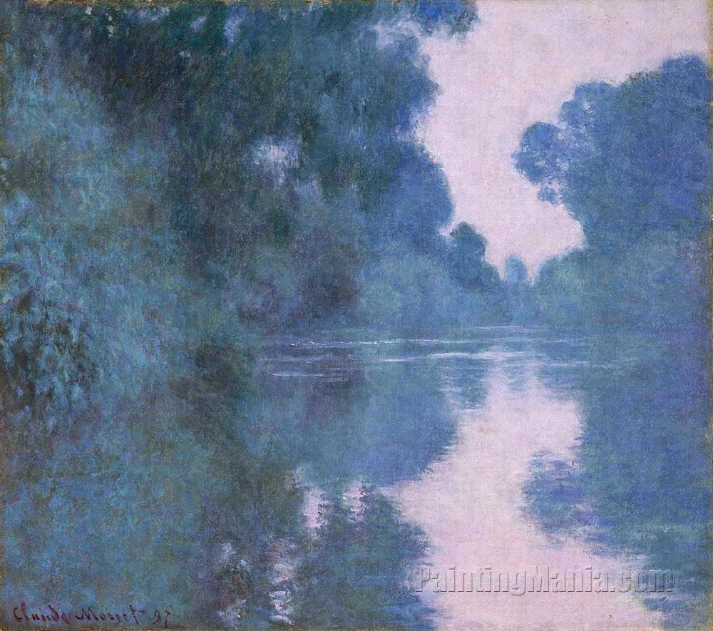 Morning on the Seine near Giverny 1897