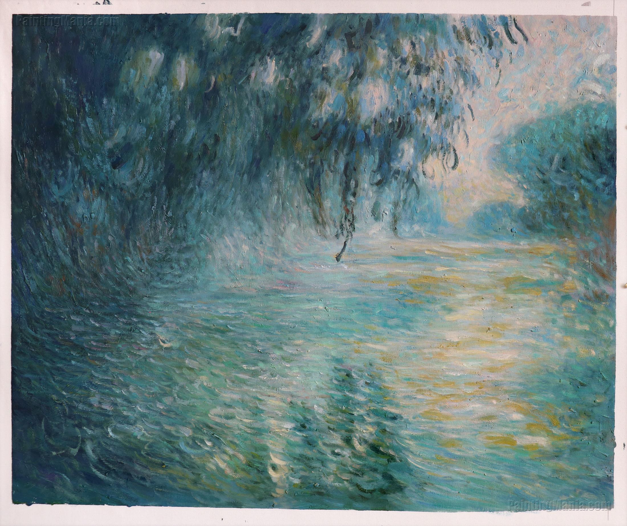 Claude Monet Rainy Morning On The Seine Poster 24x36 inch 