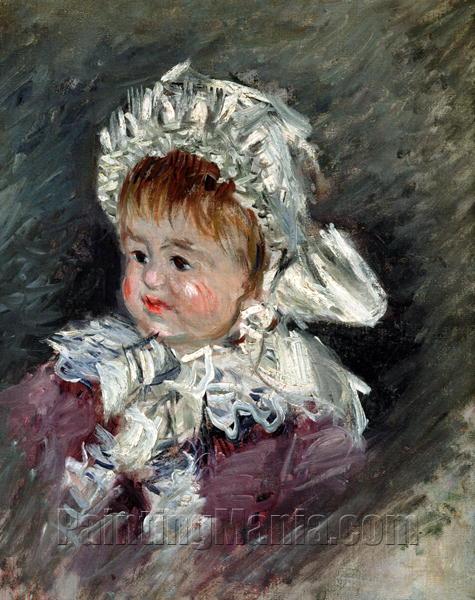 Portrait Michel Monet Baby