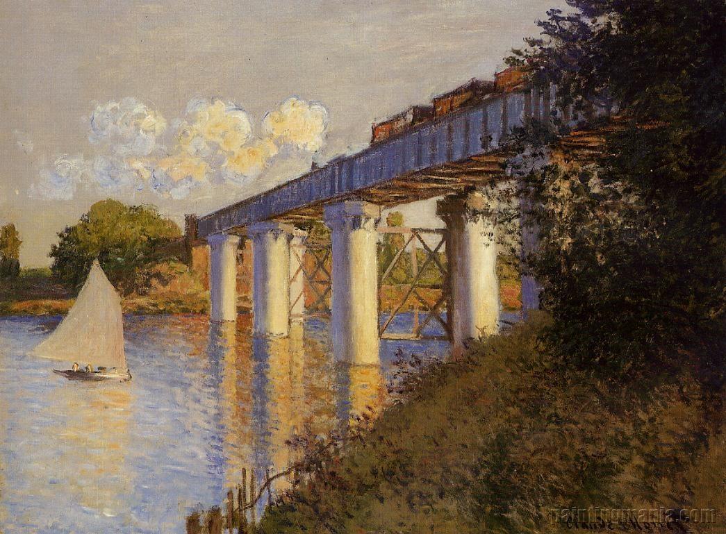 The Railway Bridge at Argenteuil