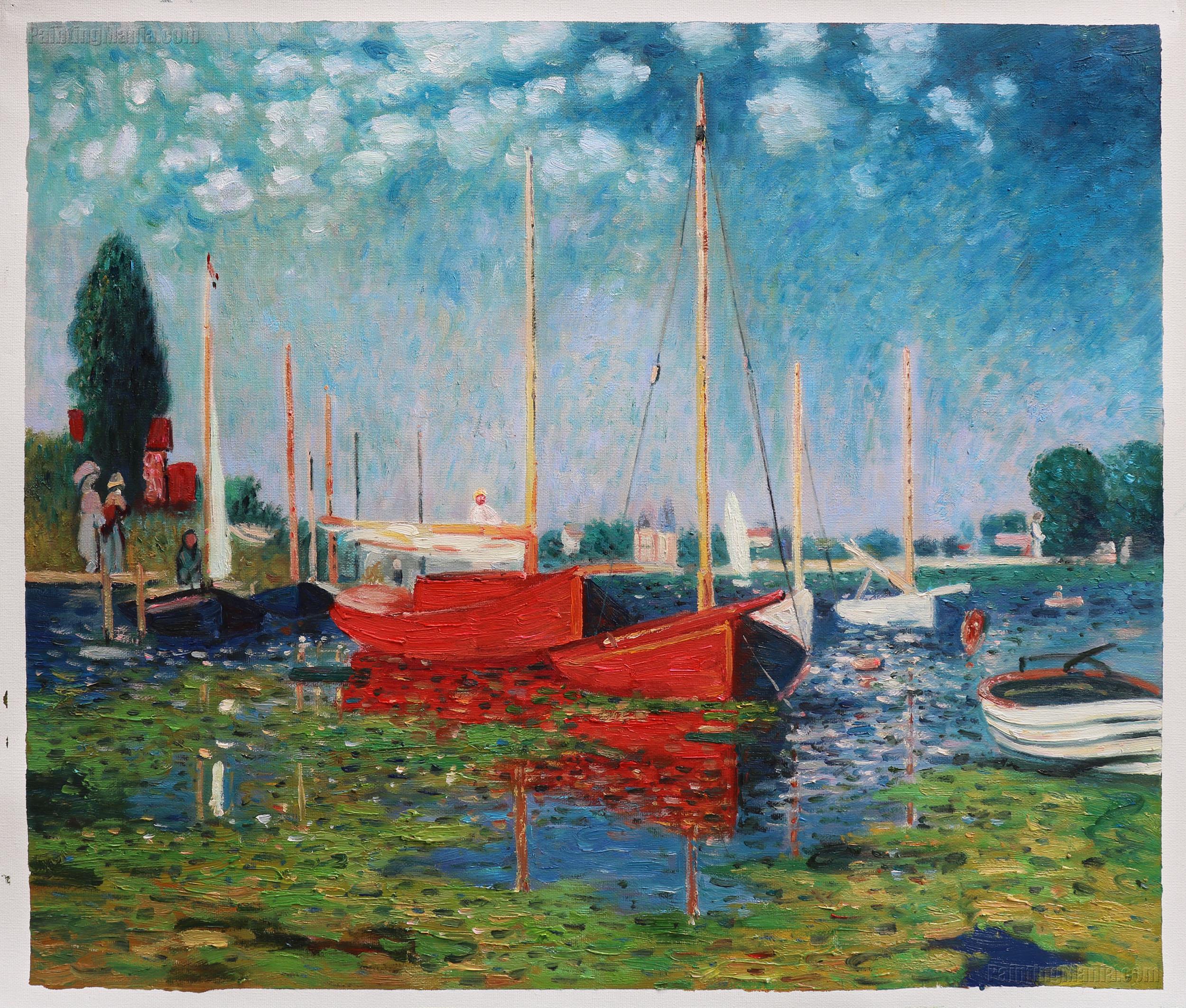 The Red Boats