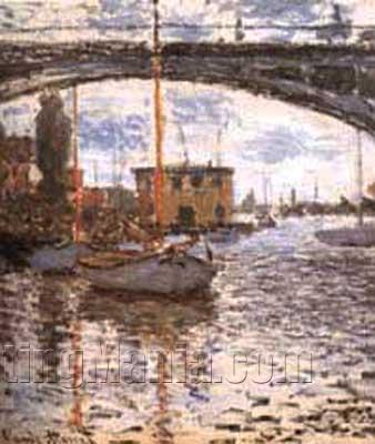 The Road Bridge at Argenteuil 1874
