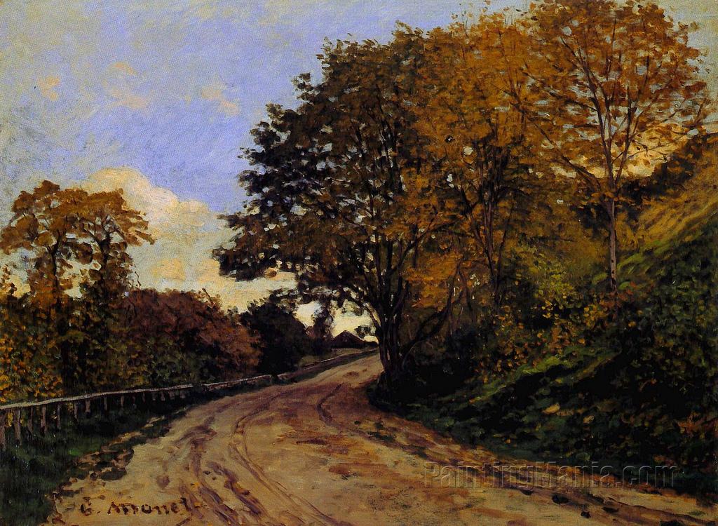 Road to the Saint-Simeon Farm 1864