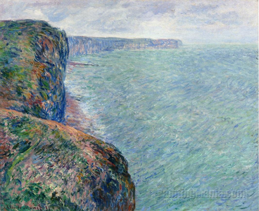 The Sea View of Cliffs 1881
