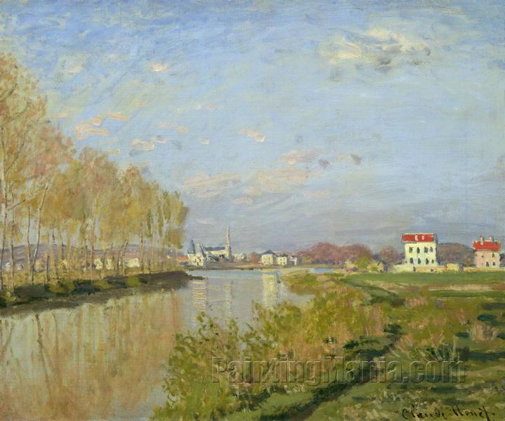 The Seine at Argenteuil 1873