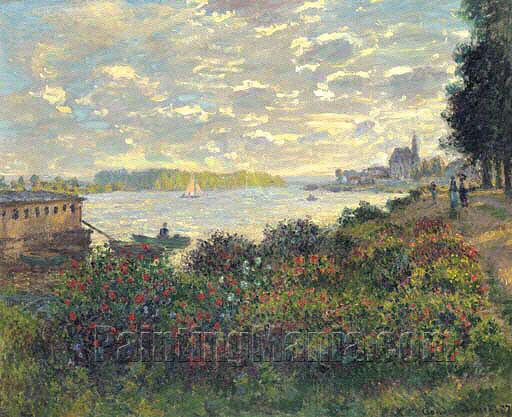 The Seine at Argenteuil 1877