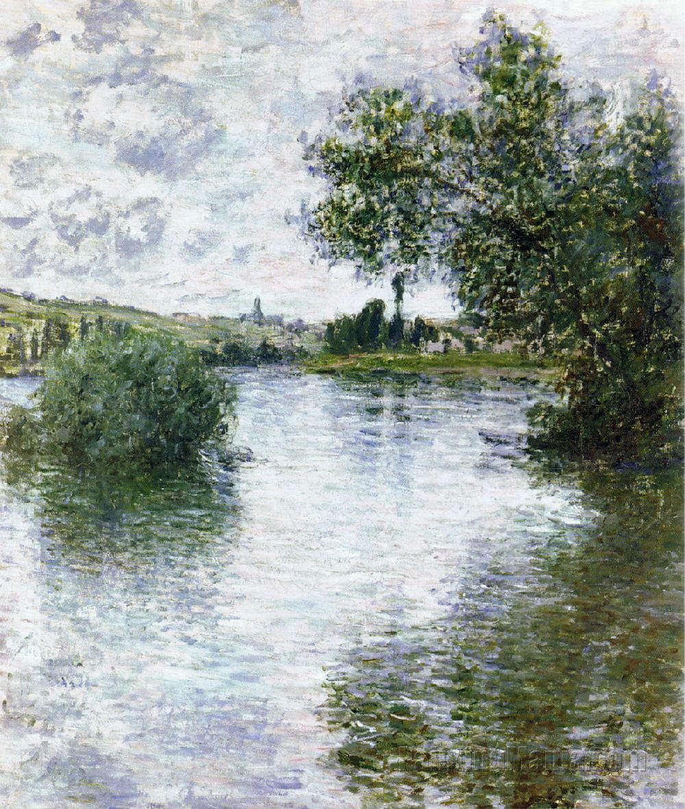 The Seine at Vetheuil 4