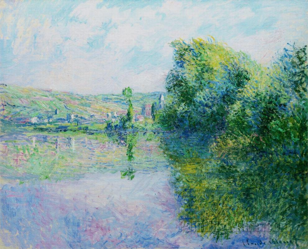 The Seine at Vetheuil 8