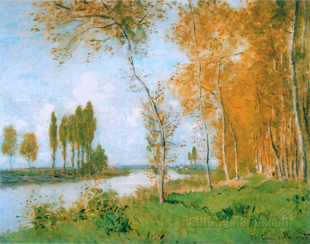 The Spring in Argenteuil