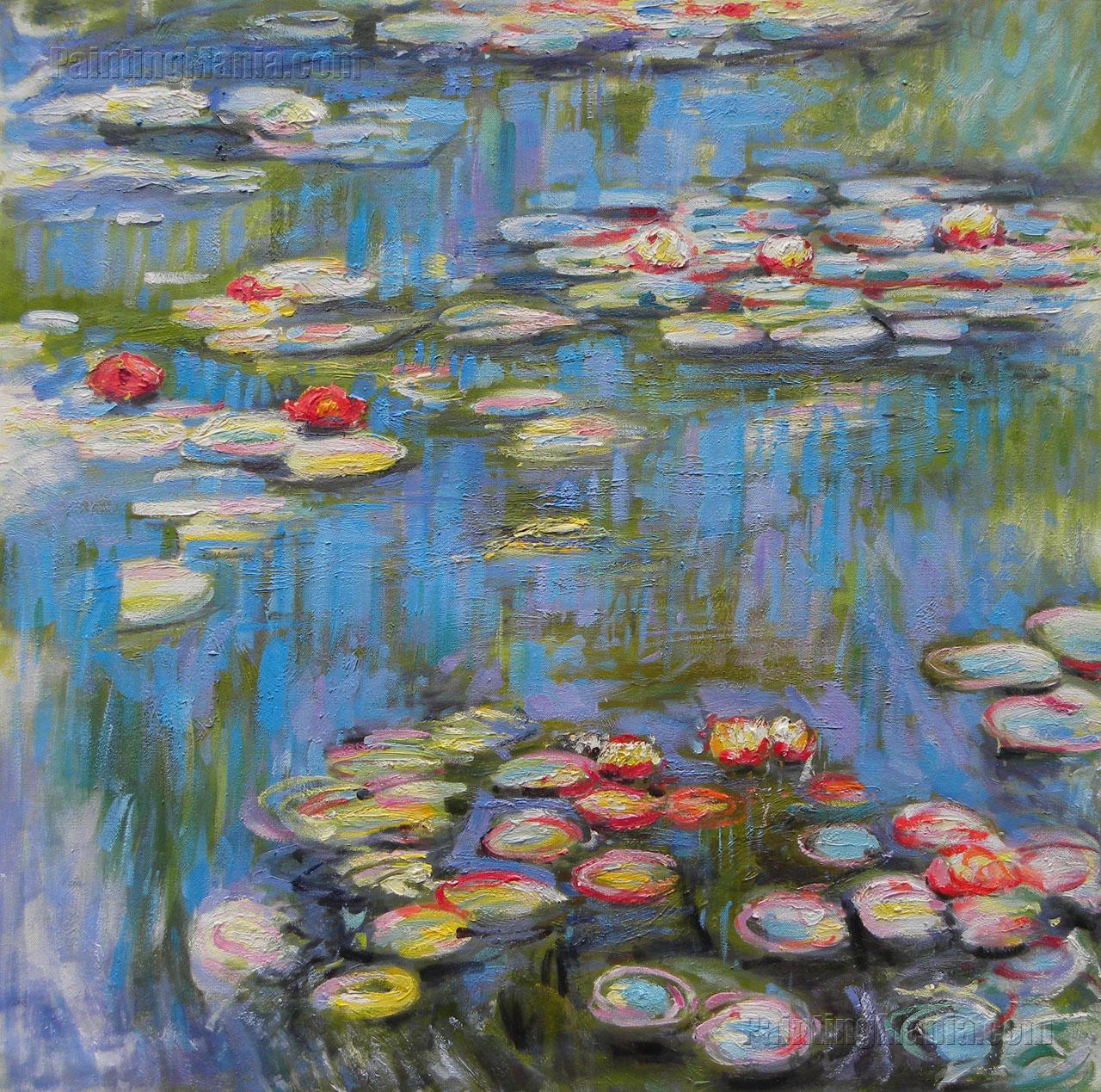 Water-Lilies 1914