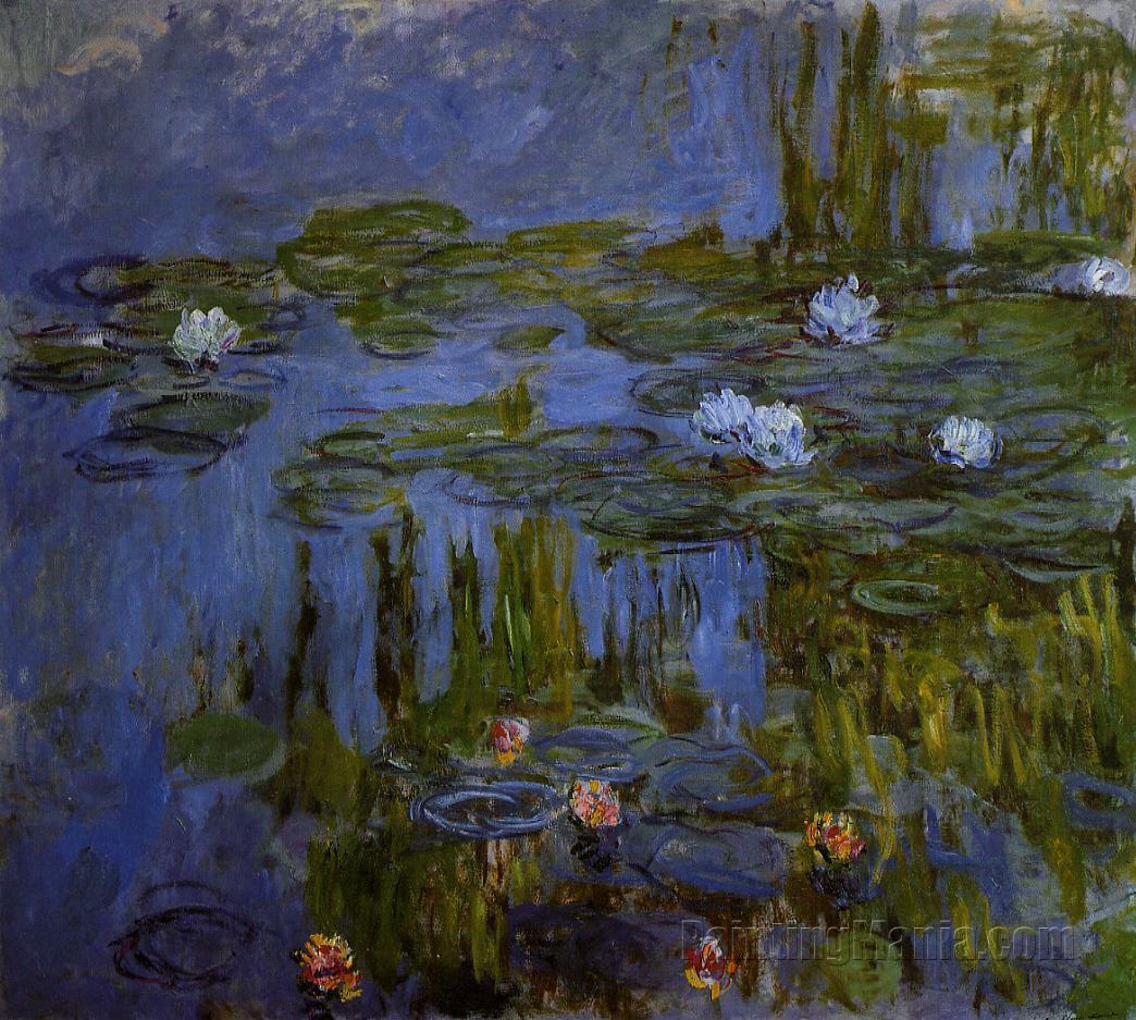 Water Lilies 90